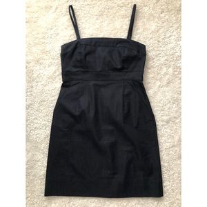 NY & Co. Navy Dress with Pockets